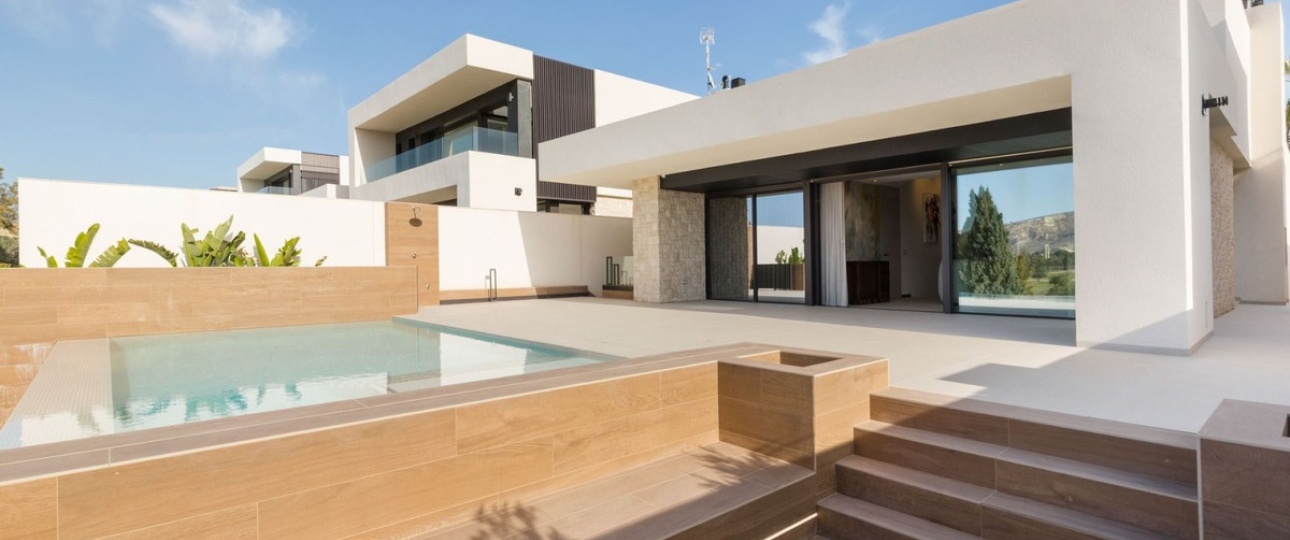 Neue Gebäude - Villa - Algorfa - La Finca Golf