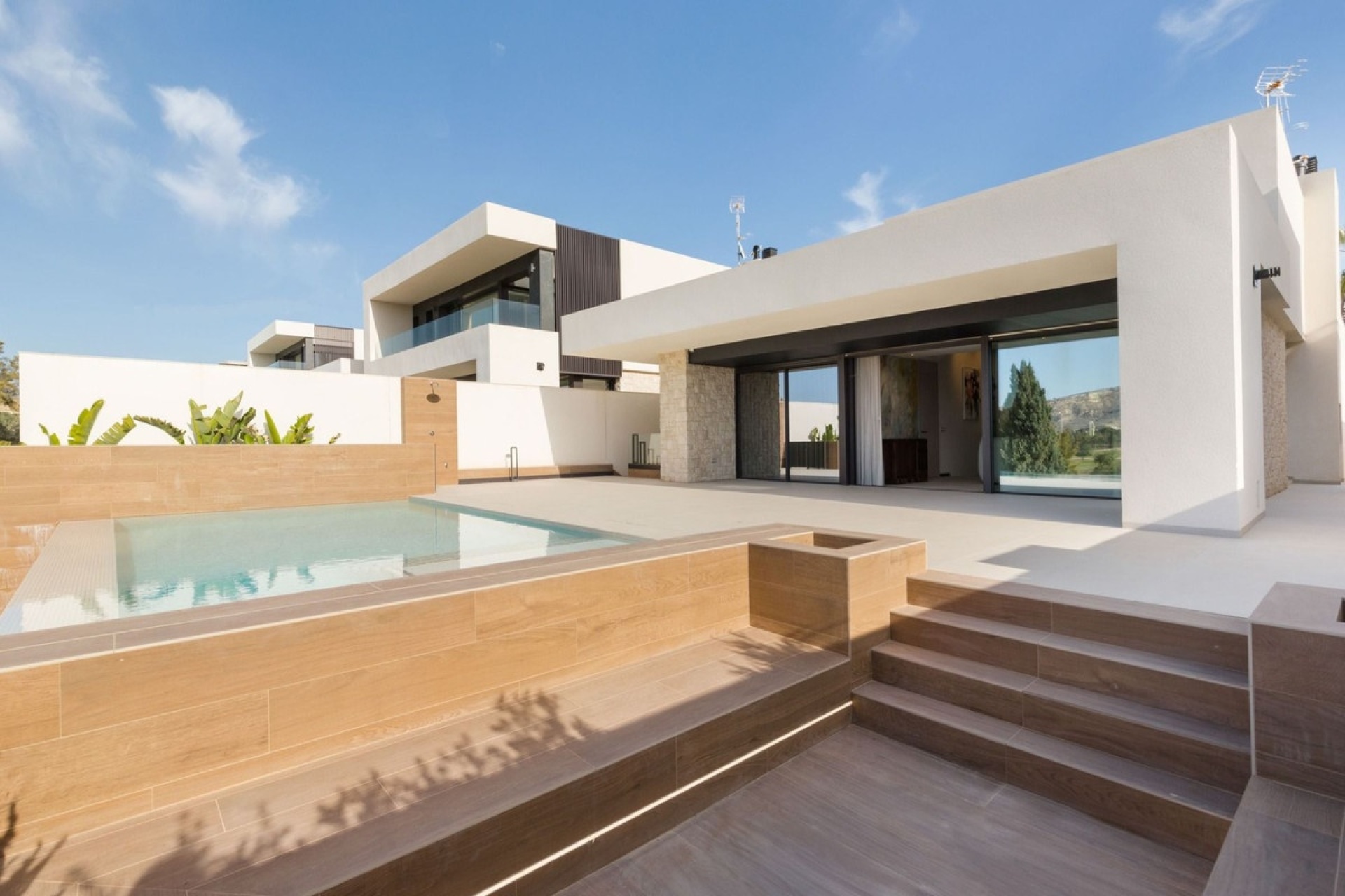 Neue Gebäude - Villa - Algorfa - La Finca Golf