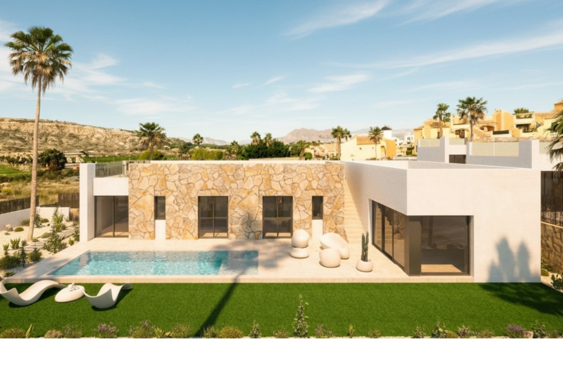 Neue Gebäude - Villa - Algorfa - La Finca Golf