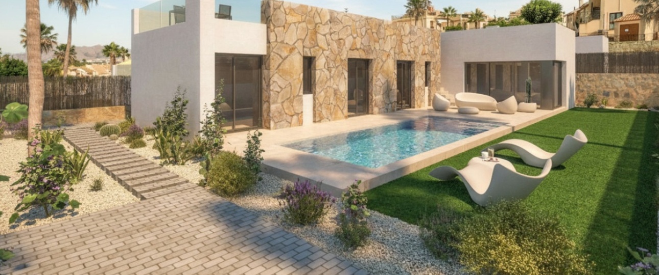 Neue Gebäude - Villa - Algorfa - La Finca Golf