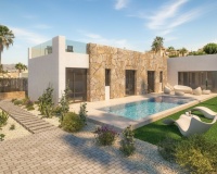 Neue Gebäude - Villa - Algorfa - La Finca Golf