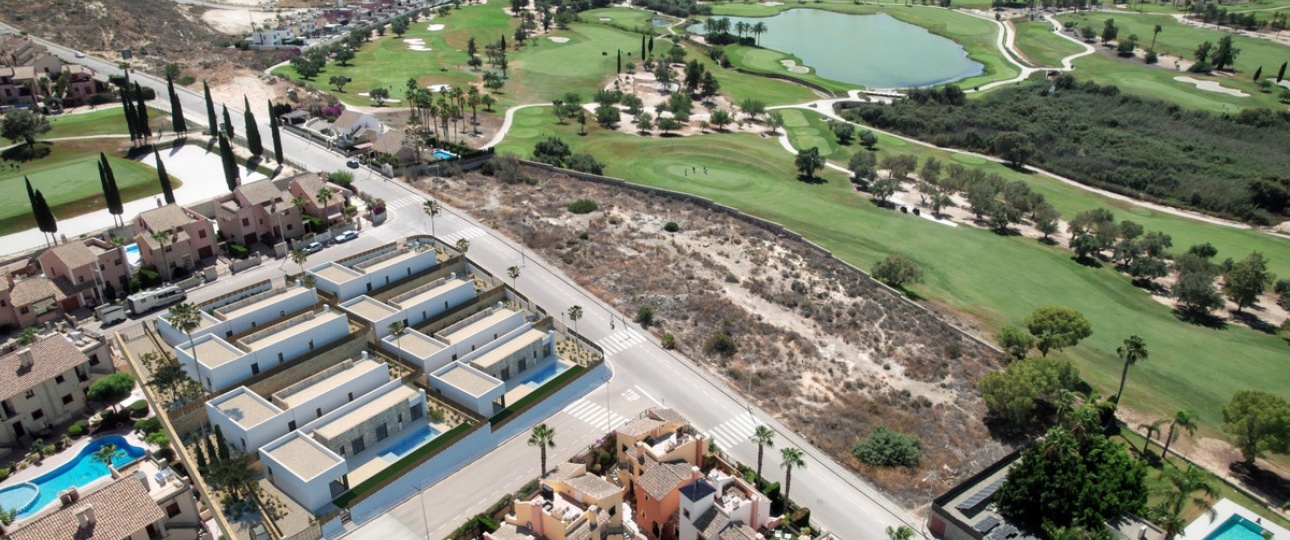 Neue Gebäude - Villa - Algorfa - La Finca Golf