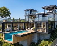 Neue Gebäude - Villa - Alhaurín el Grande - Alhaurín el Grande Centro