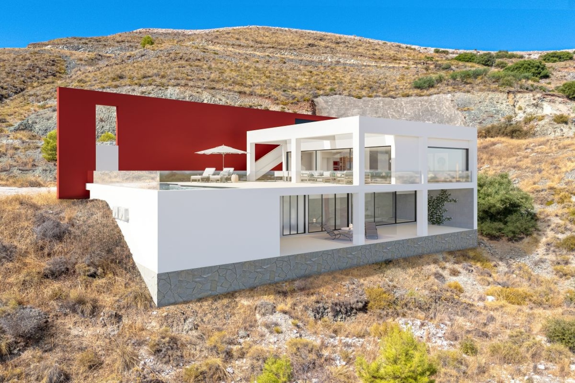 Neue Gebäude - Villa - Alhaurín el Grande - Alhaurín el Grande Centro