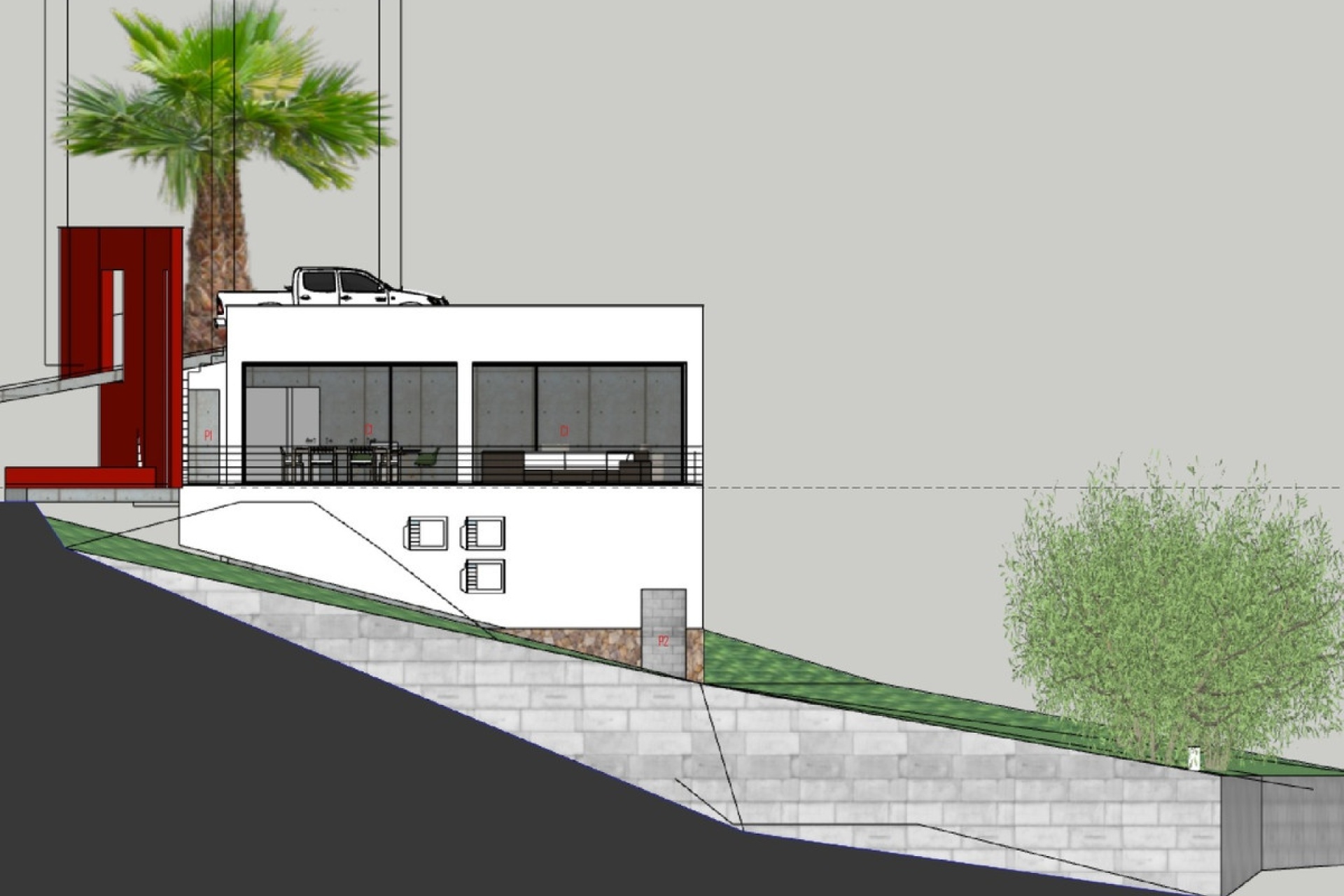 Neue Gebäude - Villa - Alhaurín el Grande - Alhaurín el Grande Centro