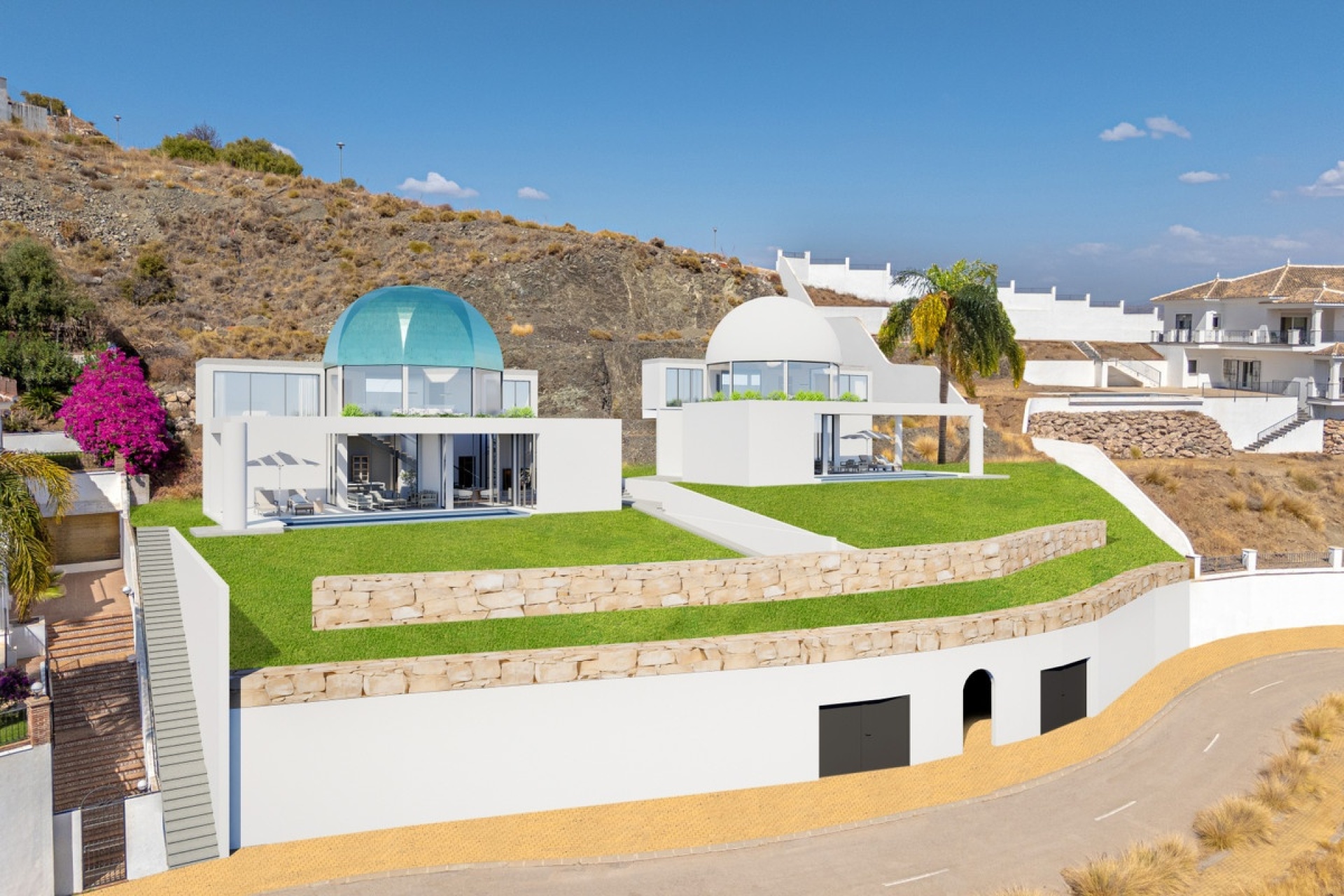 Neue Gebäude - Villa - Alhaurín el Grande - Alhaurín el Grande Centro