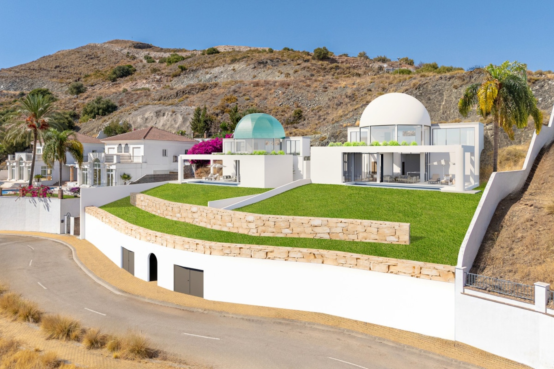Neue Gebäude - Villa - Alhaurín el Grande - Alhaurín el Grande Centro