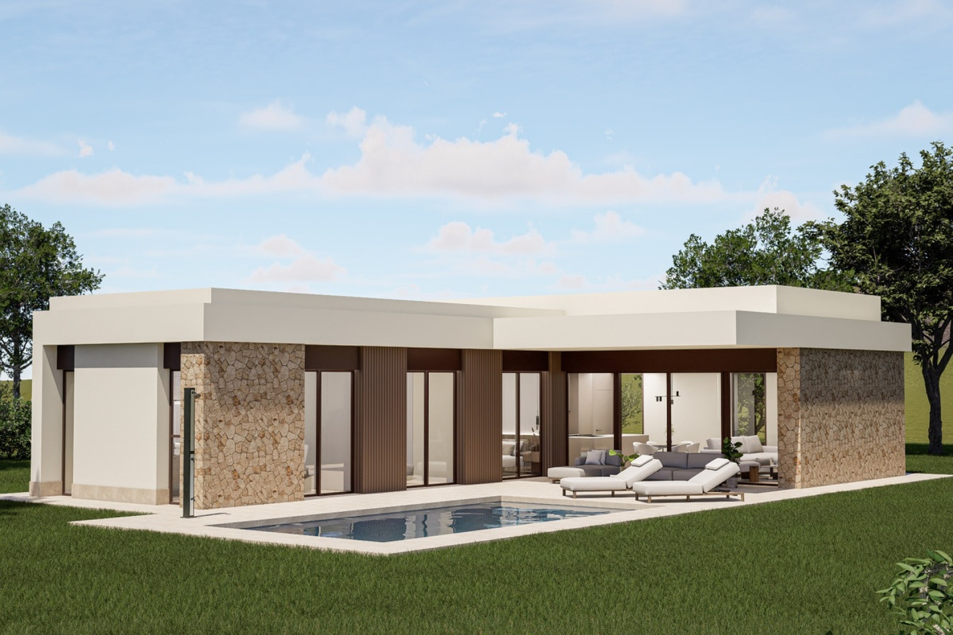 Neue Gebäude - Villa - Alicante City - La Torreta