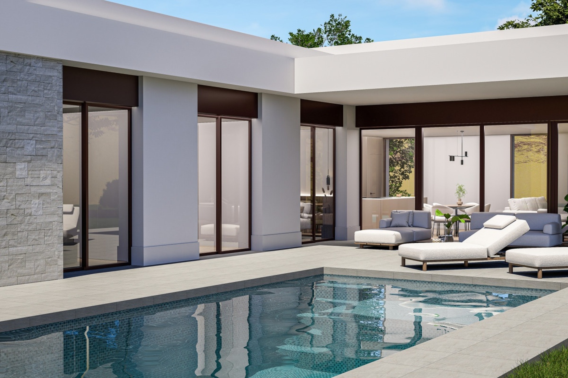 Neue Gebäude - Villa - Alicante City - La Torreta