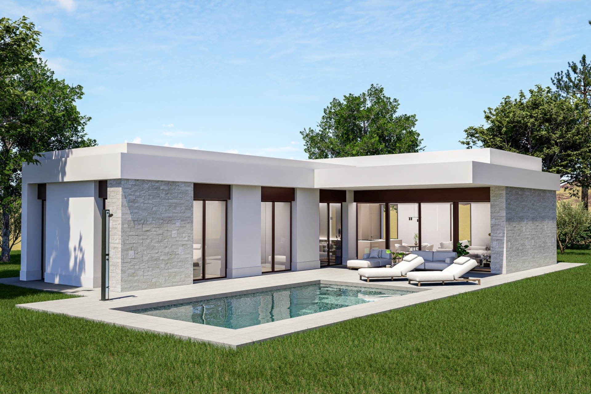 Neue Gebäude - Villa - Alicante City - La Torreta