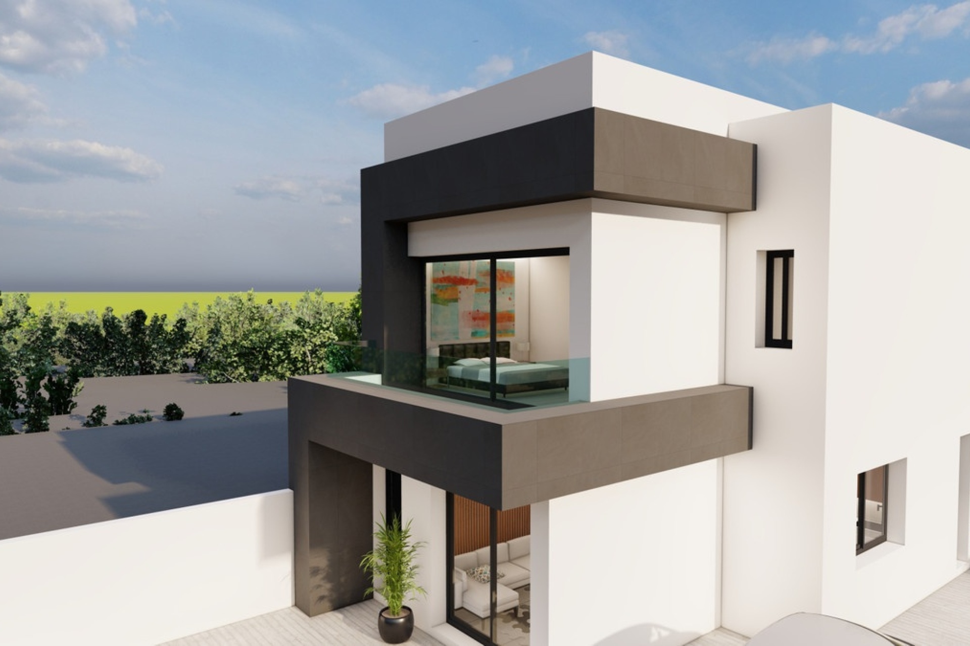 Neue Gebäude - Villa - Almoradí - Heredades