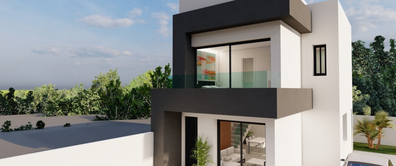 Neue Gebäude - Villa - Almoradí - Heredades