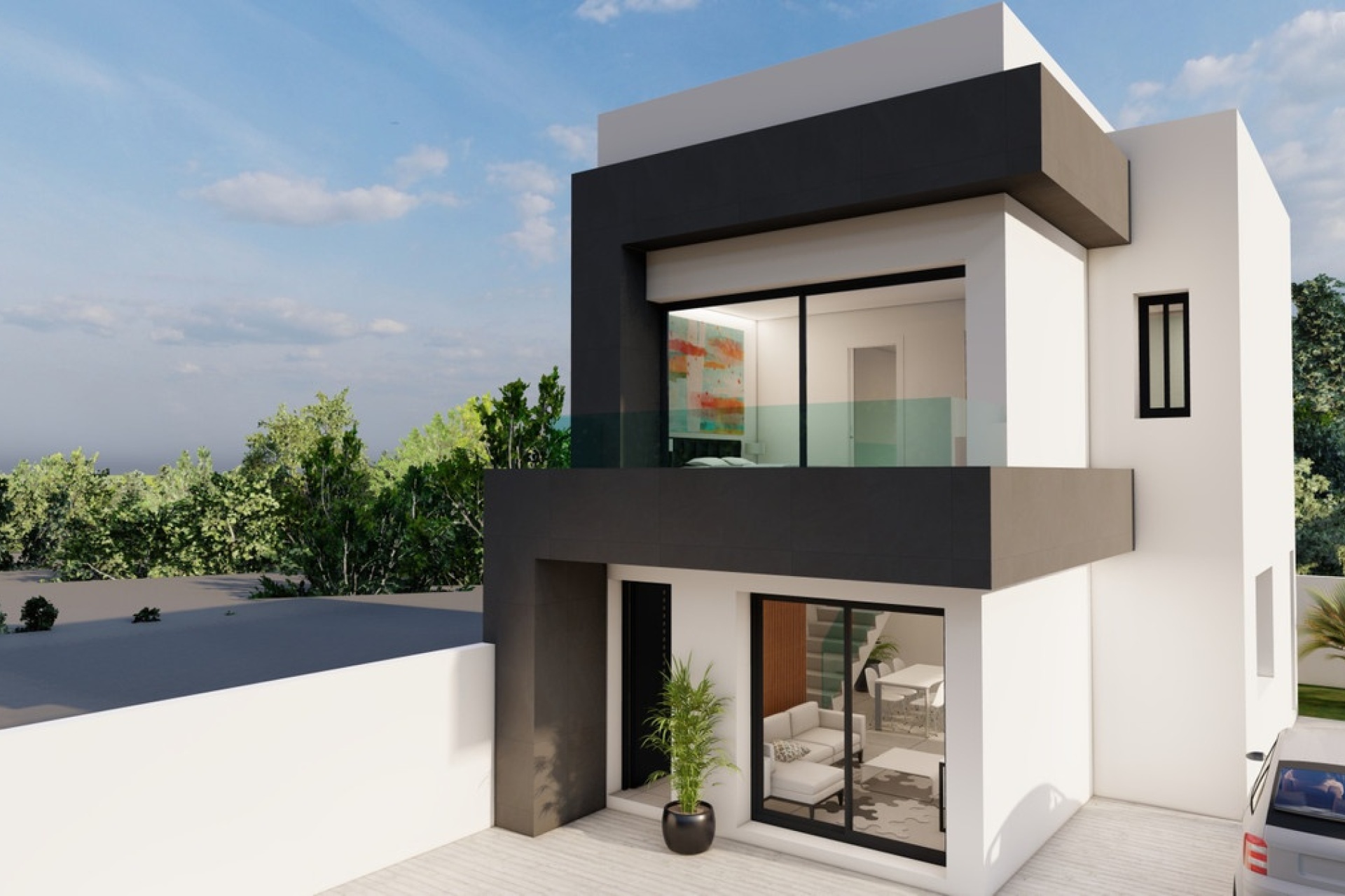 Neue Gebäude - Villa - Almoradí - Heredades