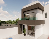 Neue Gebäude - Villa - Almoradí - Heredades