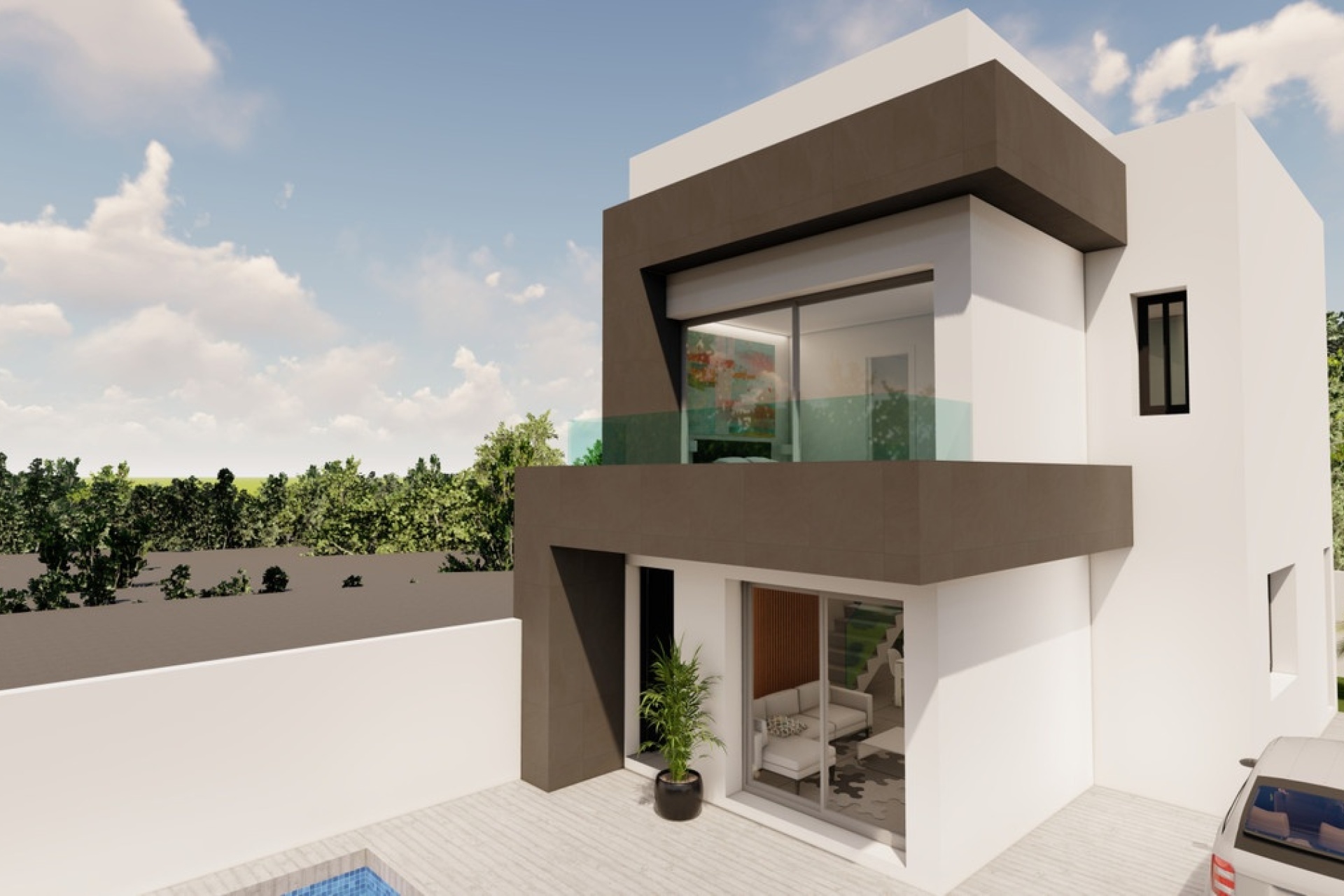 Neue Gebäude - Villa - Almoradí - Heredades