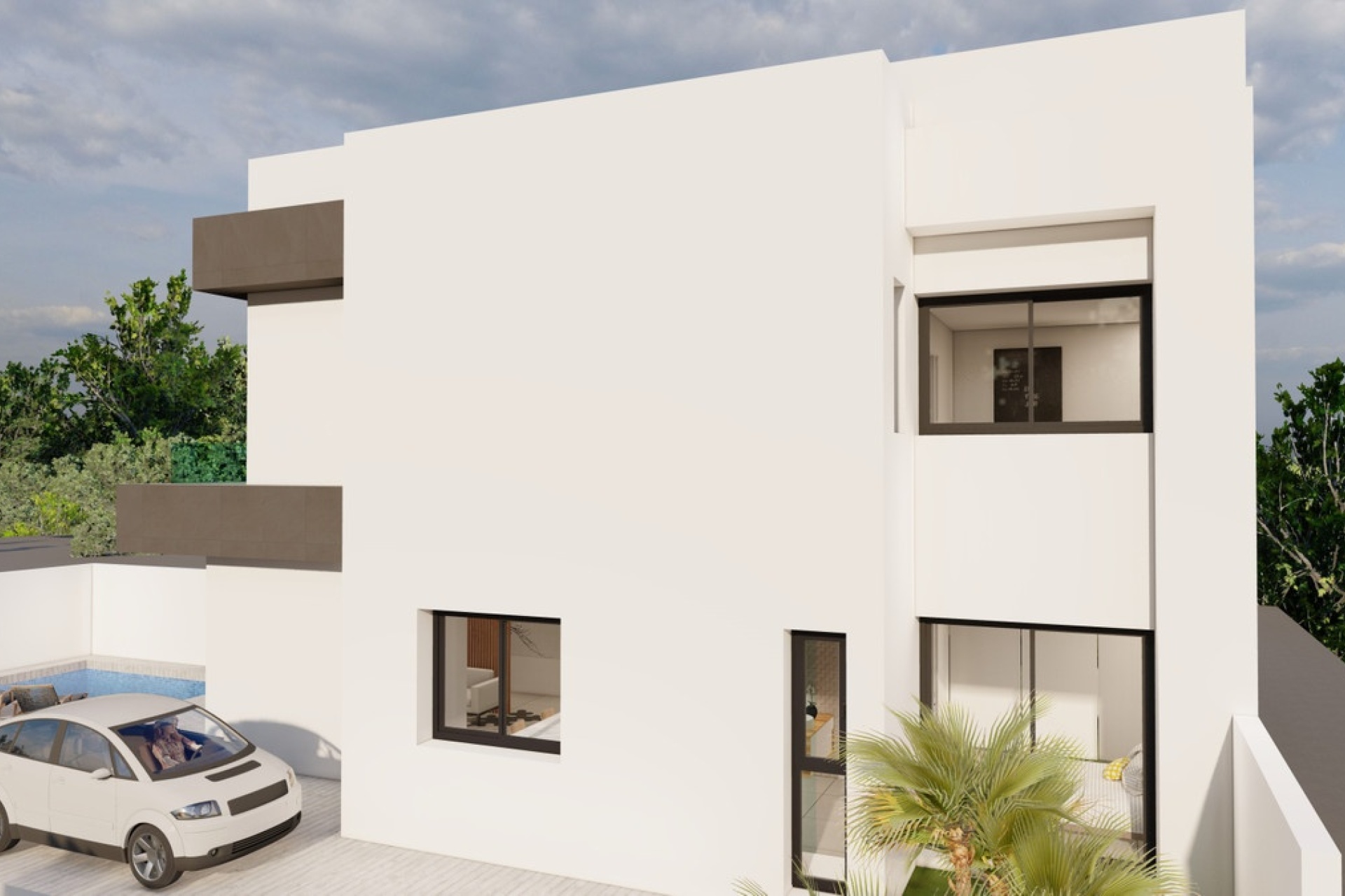 Neue Gebäude - Villa - Almoradí - Heredades