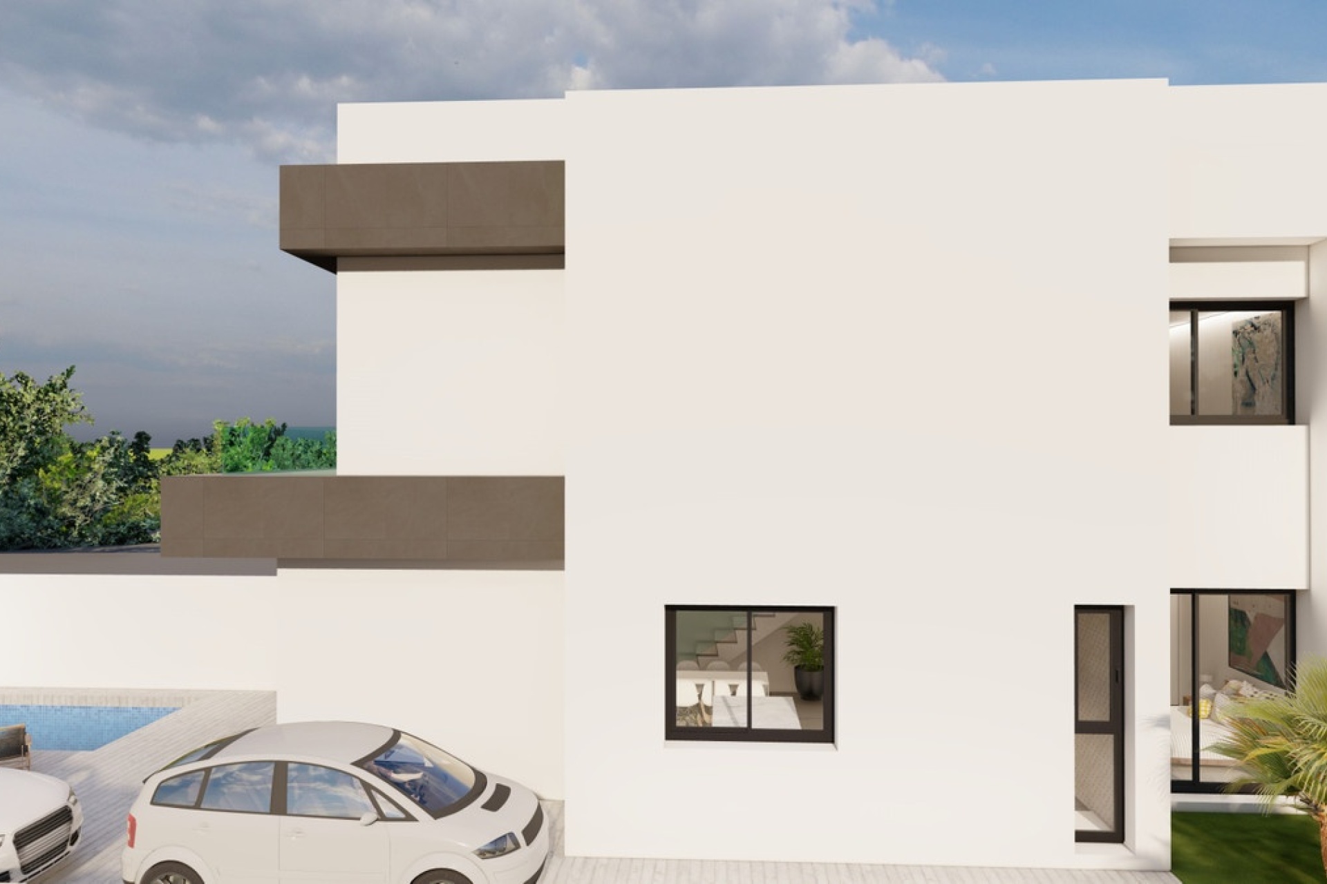 Neue Gebäude - Villa - Almoradí - Heredades