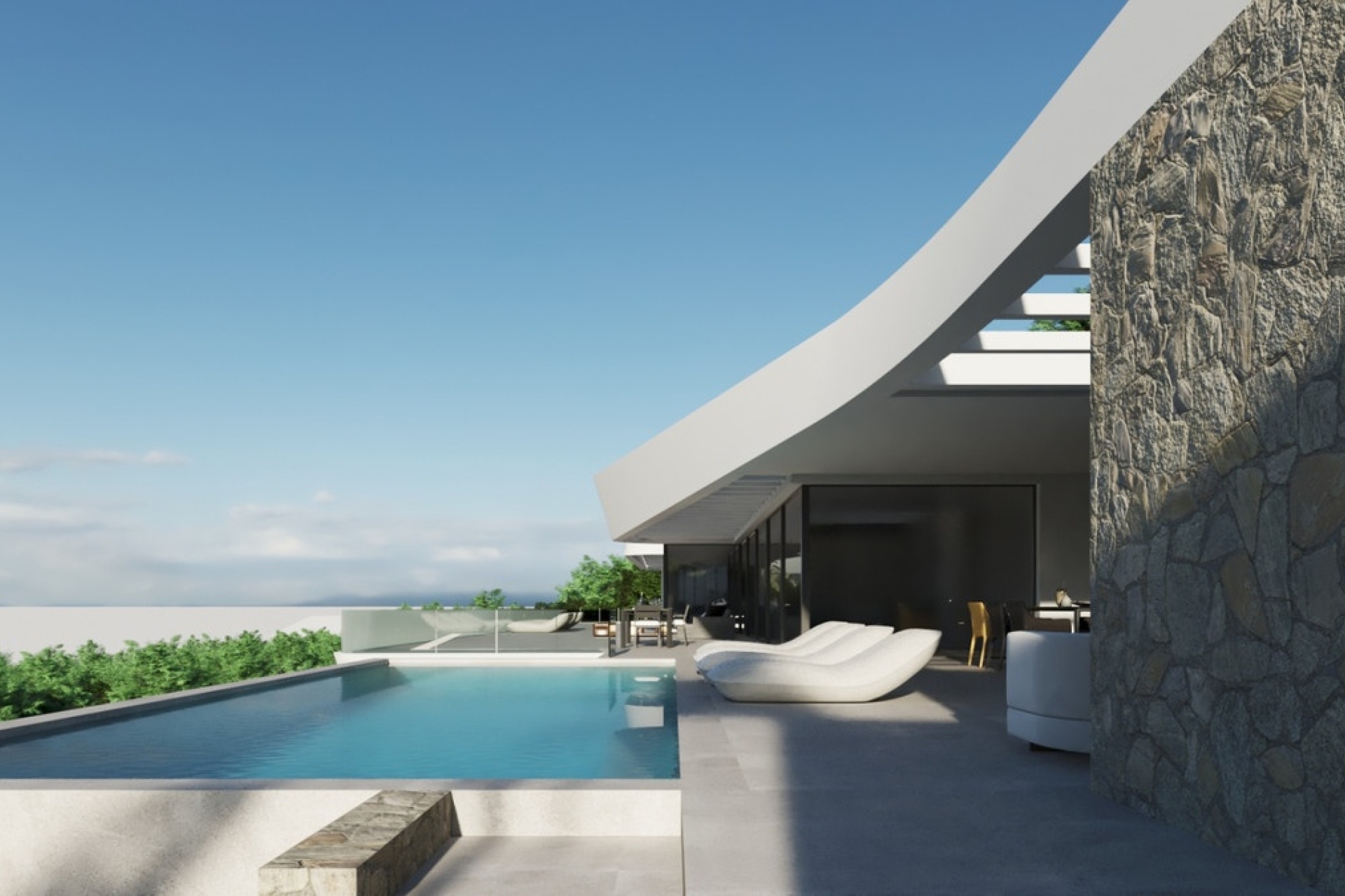 Neue Gebäude - Villa - Altea - Altea Centro