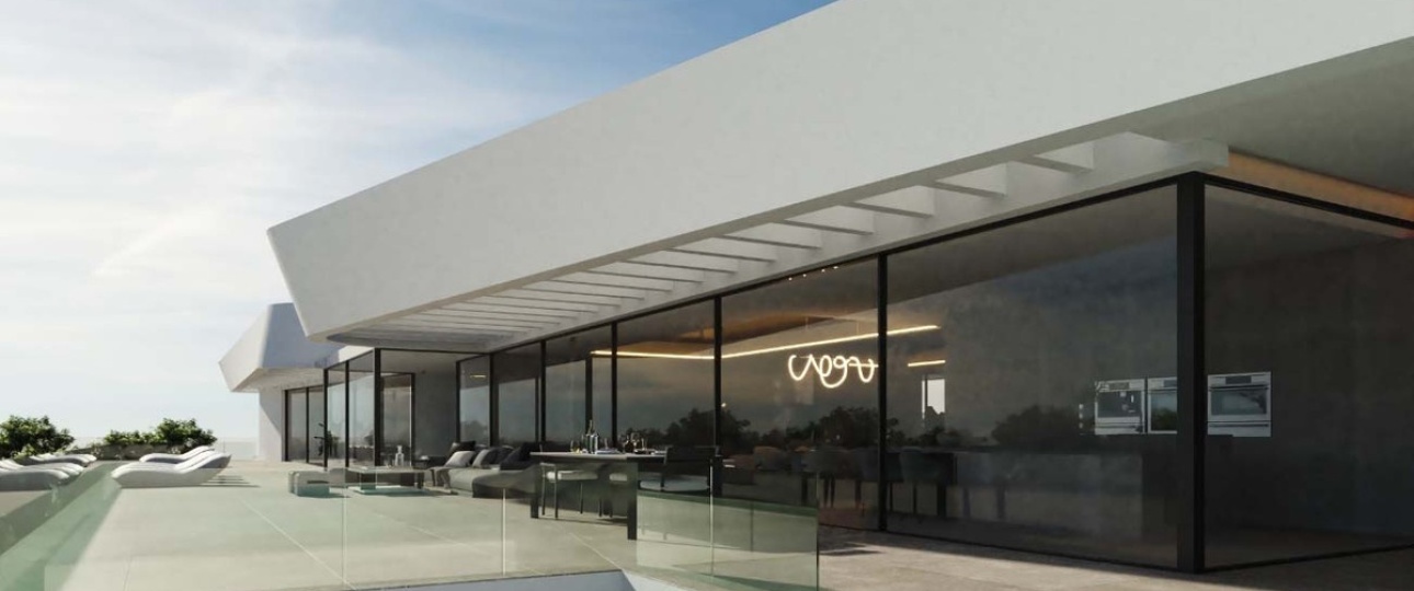 Neue Gebäude - Villa - Altea - Altea Centro