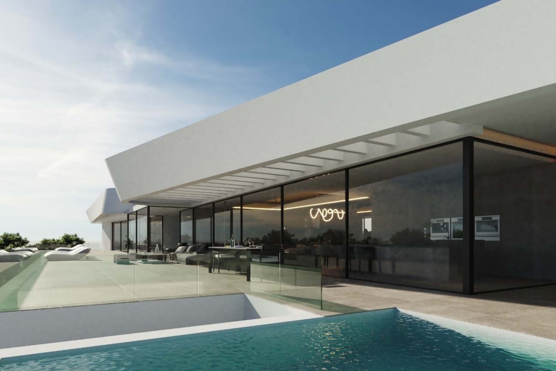 Neue Gebäude - Villa - Altea - Altea Centro