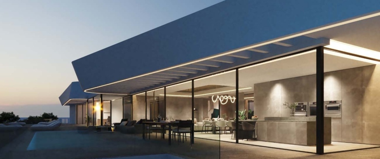 Neue Gebäude - Villa - Altea - Altea Centro