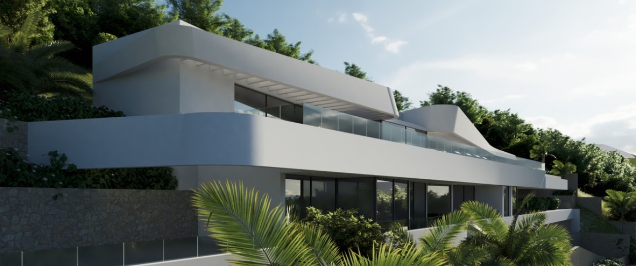 Neue Gebäude - Villa - Altea - Altea Centro