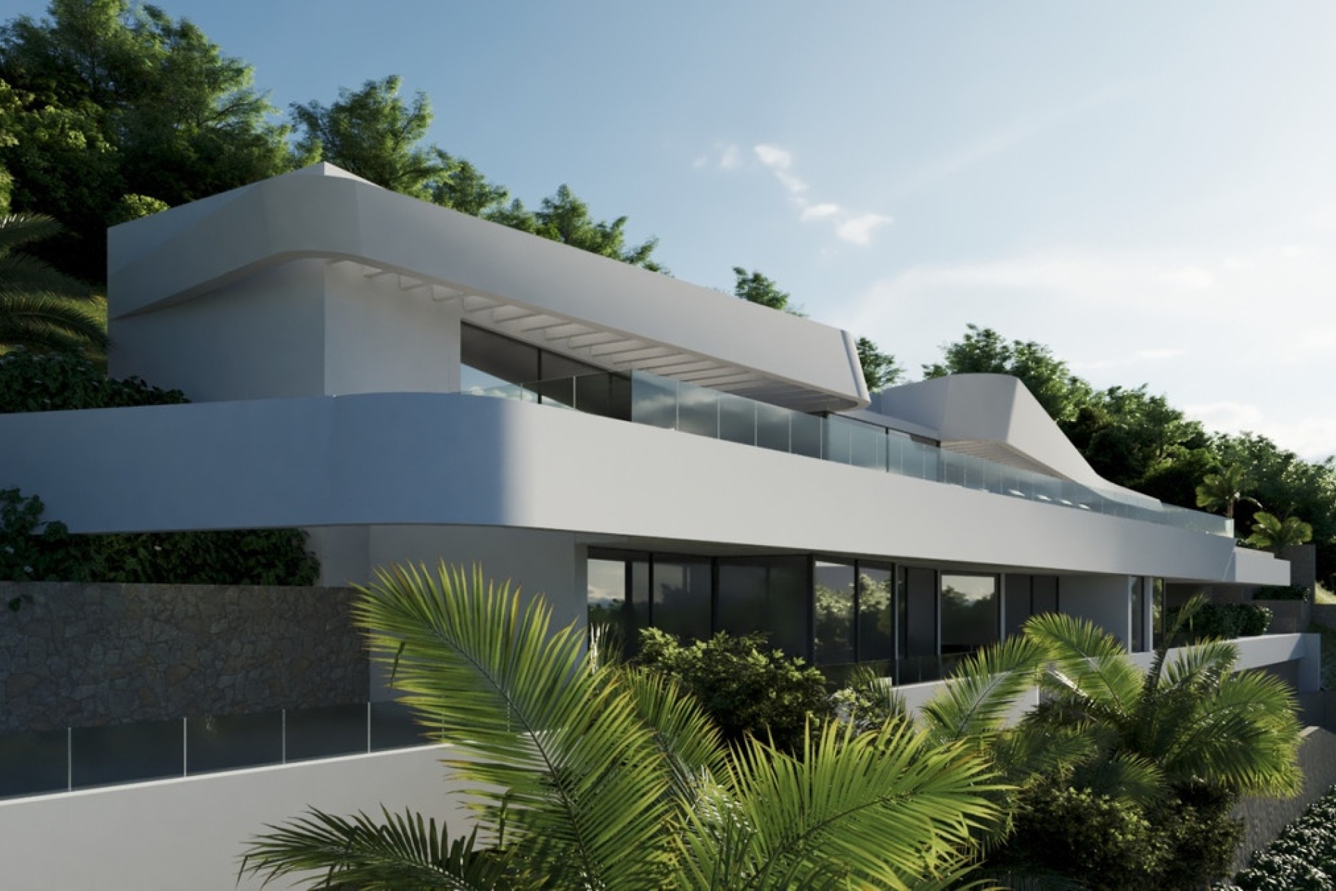 Neue Gebäude - Villa - Altea - Altea Centro