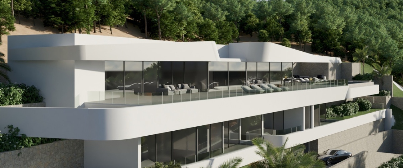 Neue Gebäude - Villa - Altea - Altea Centro