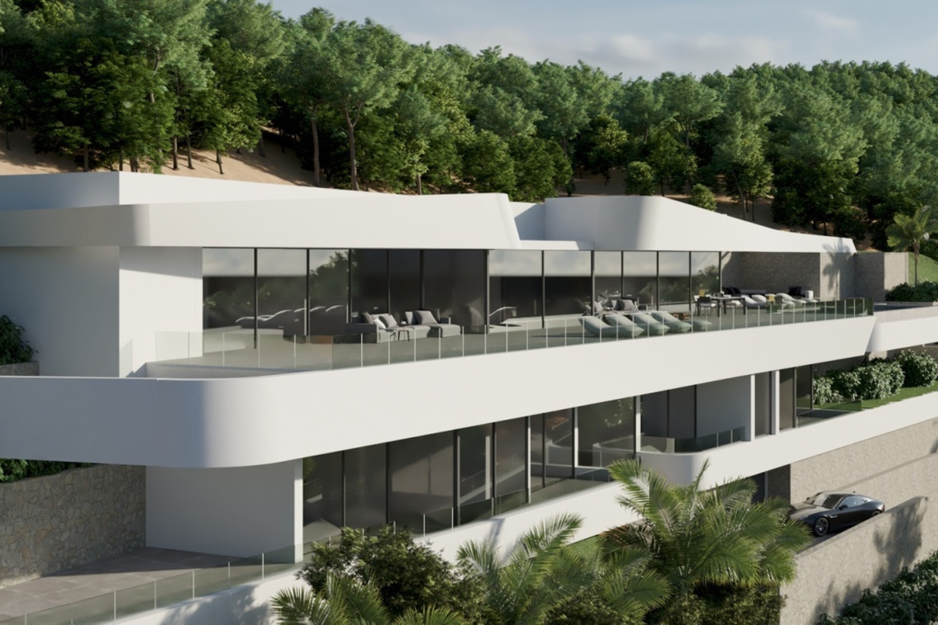 Neue Gebäude - Villa - Altea - Altea Centro