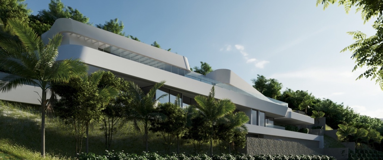 Neue Gebäude - Villa - Altea - Altea Centro