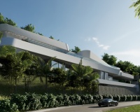 Neue Gebäude - Villa - Altea - Altea Centro