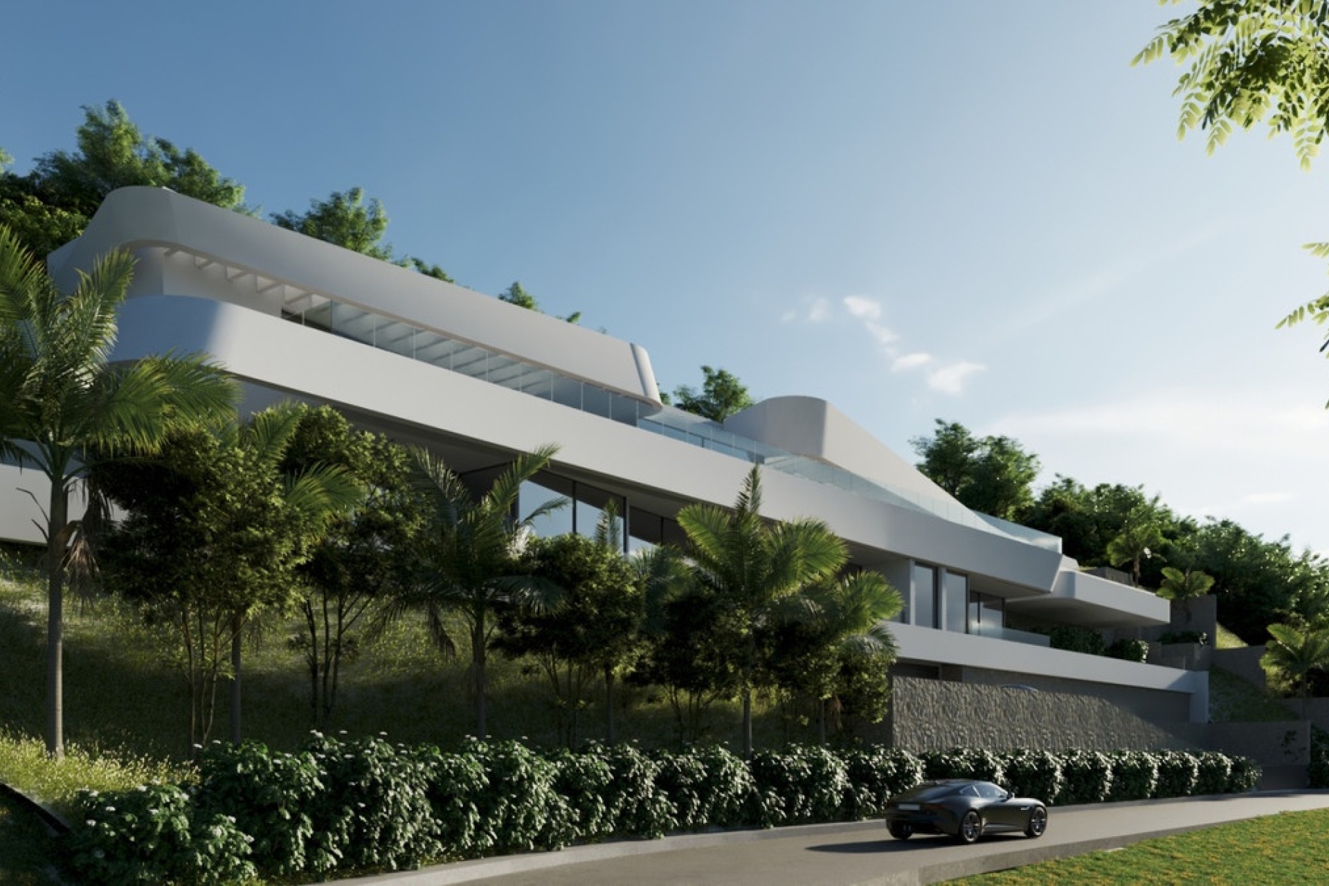 Neue Gebäude - Villa - Altea - Altea Centro