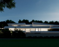 Neue Gebäude - Villa - Altea - Altea Centro