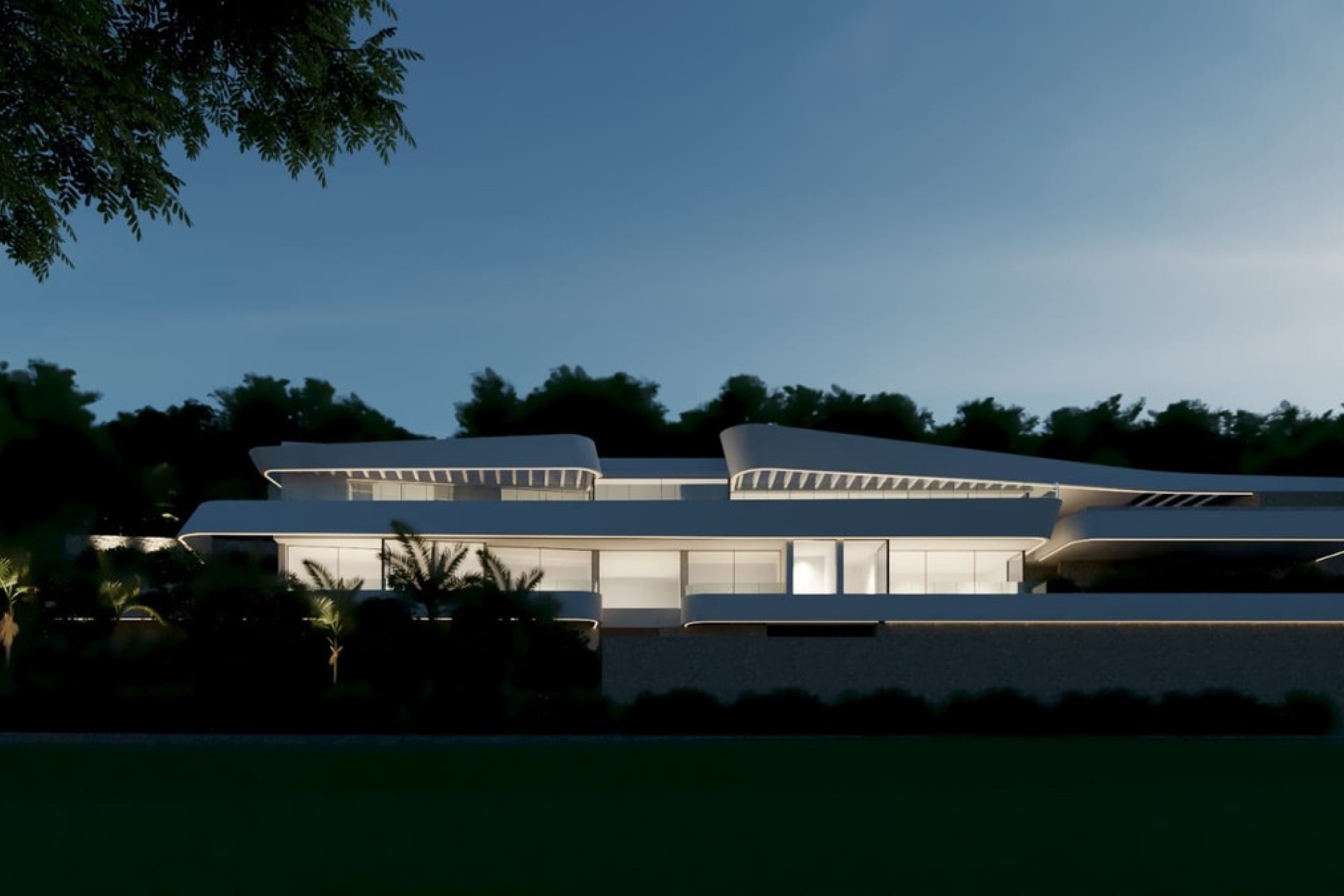 Neue Gebäude - Villa - Altea - Altea Centro