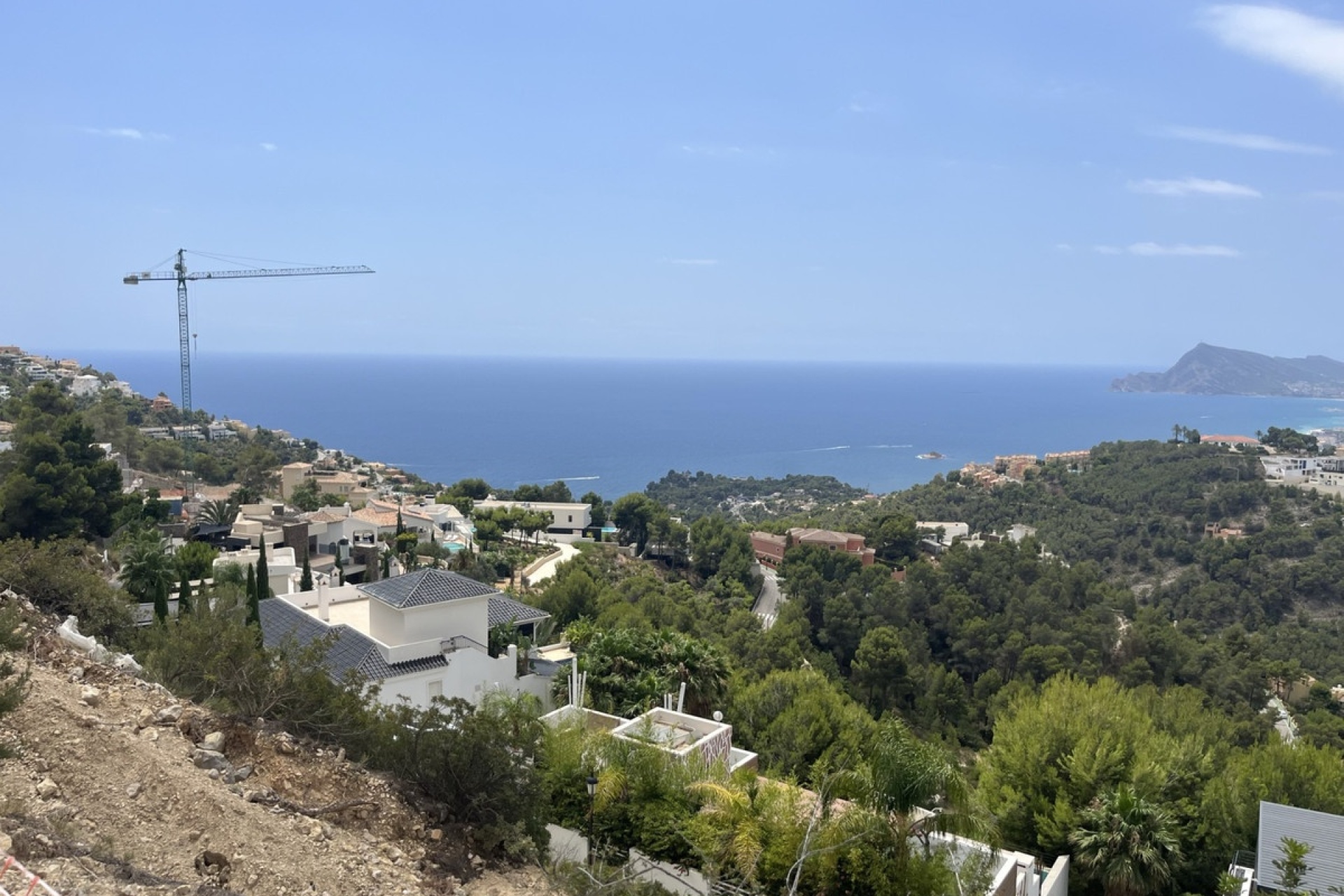 Neue Gebäude - Villa - Altea - Altea Centro