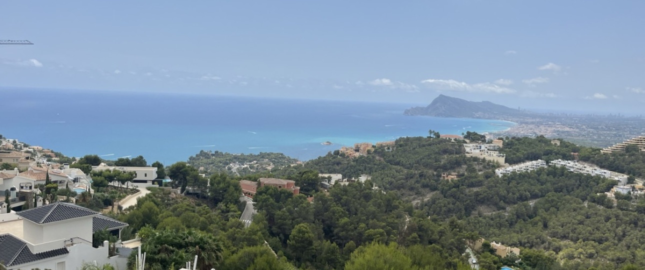 Neue Gebäude - Villa - Altea - Altea Centro