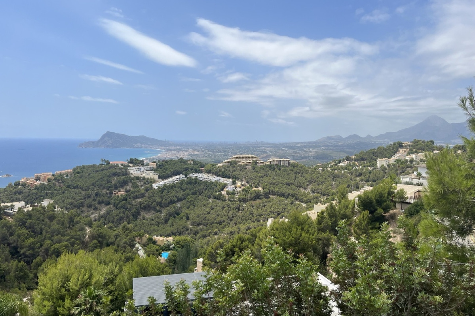 Neue Gebäude - Villa - Altea - Altea Centro