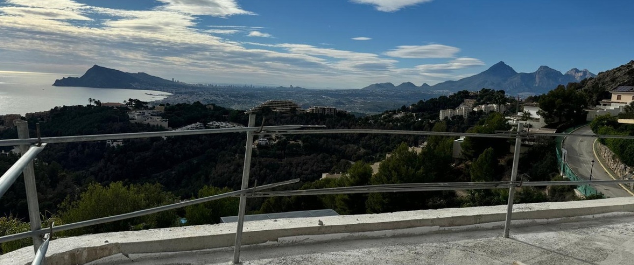Neue Gebäude - Villa - Altea - Altea Centro