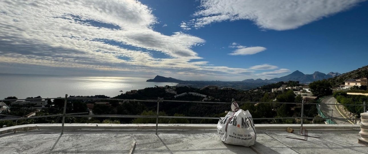 Neue Gebäude - Villa - Altea - Altea Centro
