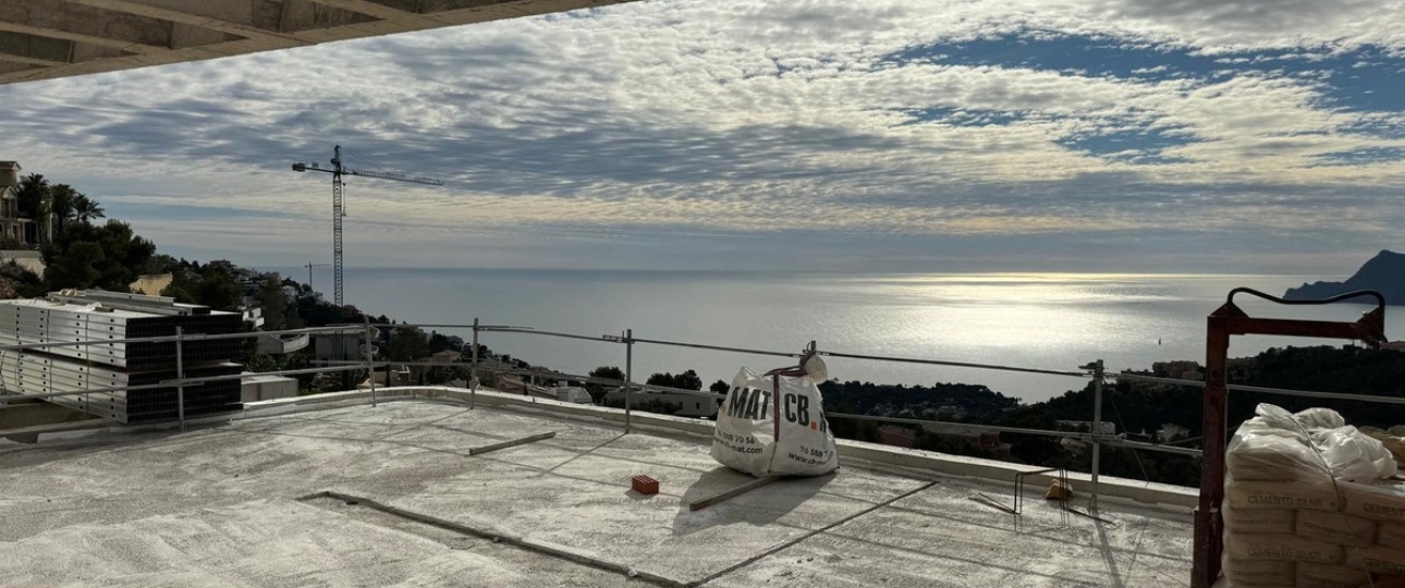 Neue Gebäude - Villa - Altea - Altea Centro