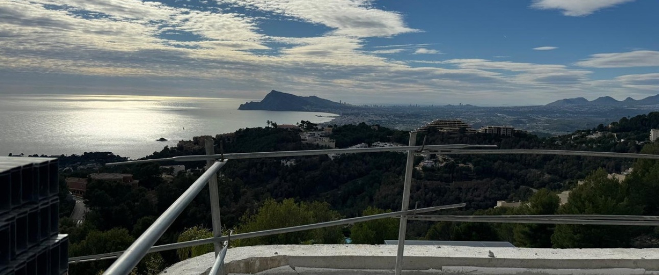 Neue Gebäude - Villa - Altea - Altea Centro