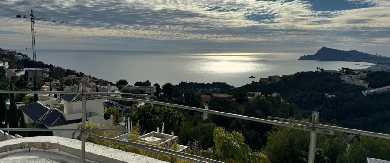 Neue Gebäude - Villa - Altea - Altea Centro