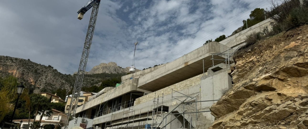 Neue Gebäude - Villa - Altea - Altea Centro