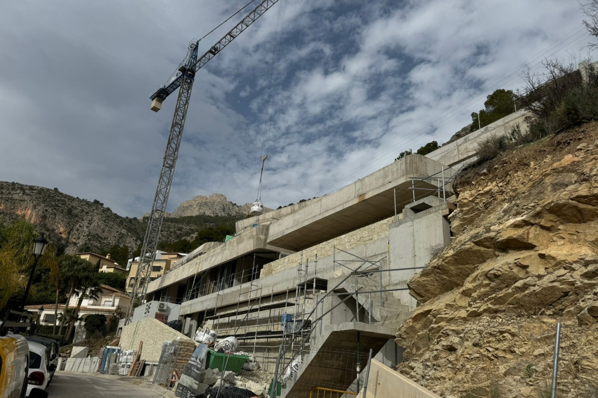 Neue Gebäude - Villa - Altea - Altea Centro