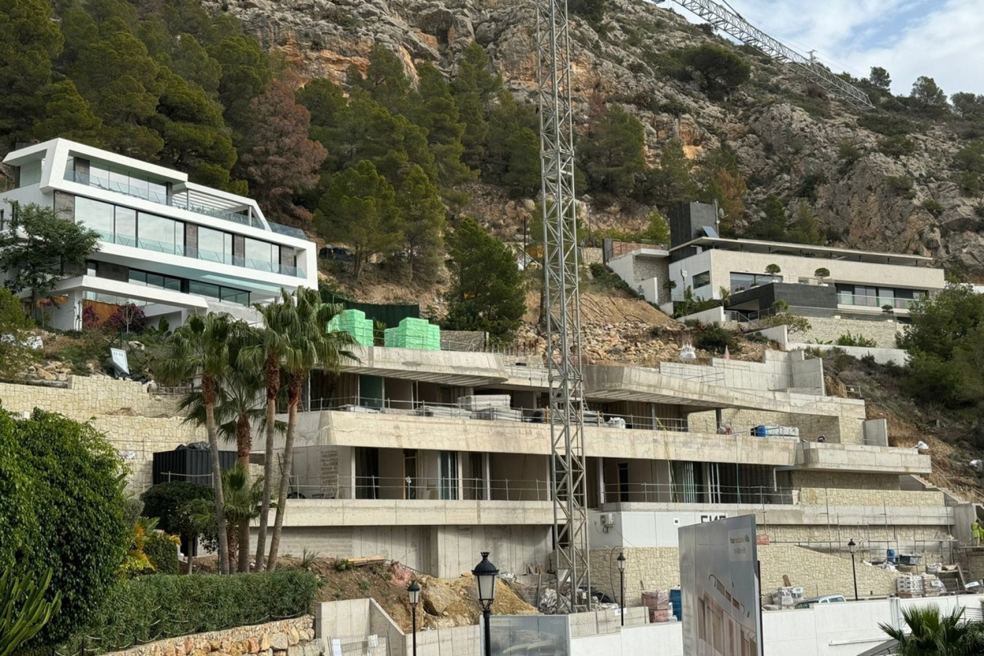 Neue Gebäude - Villa - Altea - Altea Centro