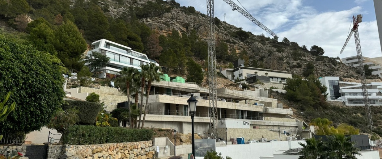 Neue Gebäude - Villa - Altea - Altea Centro