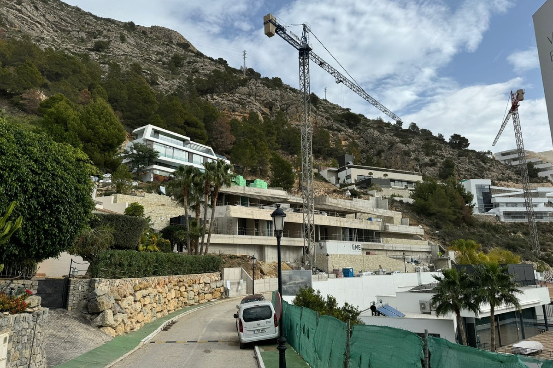Neue Gebäude - Villa - Altea - Altea Centro
