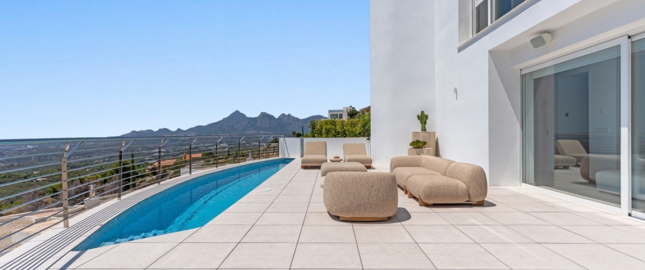 Neue Gebäude - Villa - Altea - Altea Centro