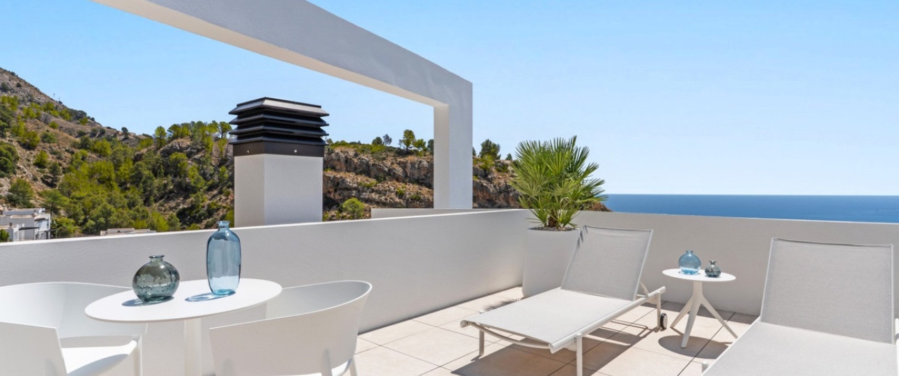 Neue Gebäude - Villa - Altea - Altea Centro