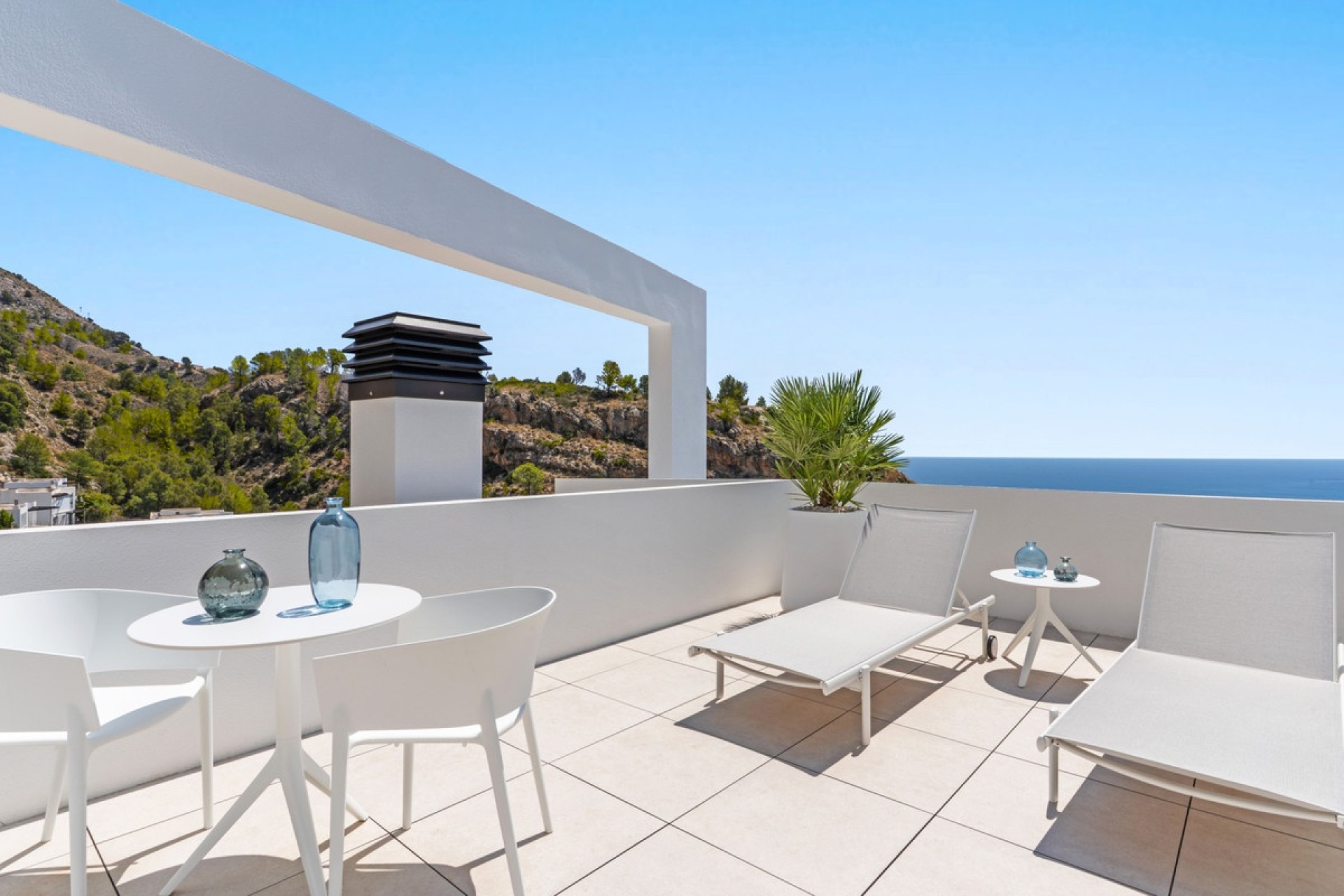 Neue Gebäude - Villa - Altea - Altea Centro